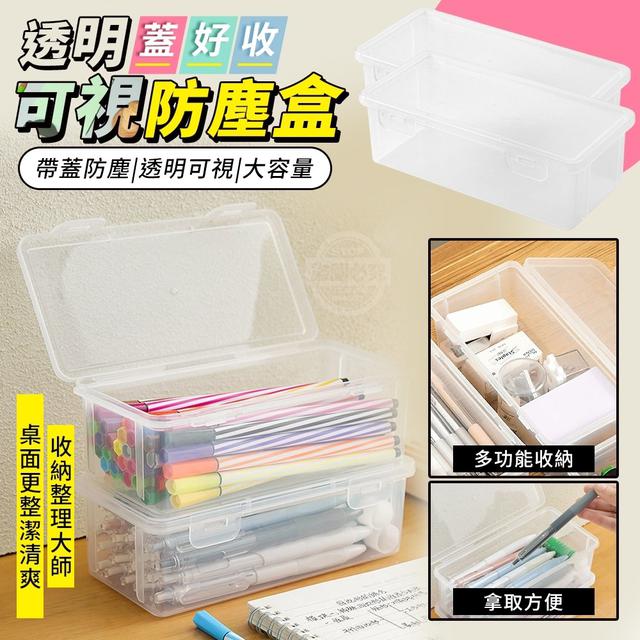 【預購】【1225結單】【批發】蓋好收-透明可視防塵盒2入