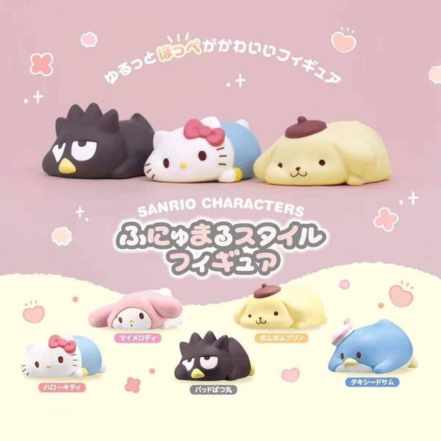 三麗鷗萌萌睡姿擺件(預購)