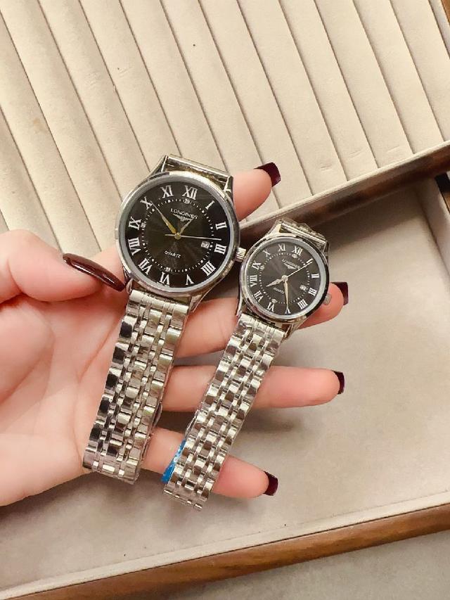 浪琴-LONGINES💑 情侣对表