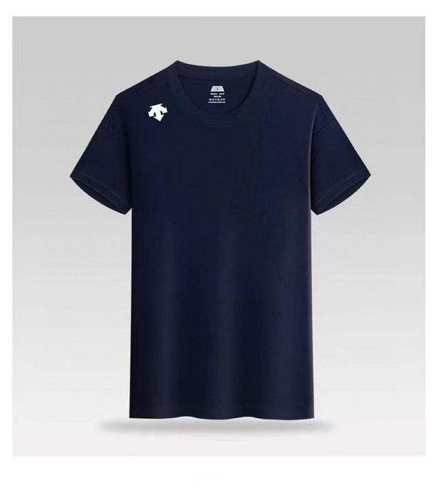 DESCENTE迪桑特专柜新款压胶polo衫  陈伟霆同款男款无痕压胶拼接