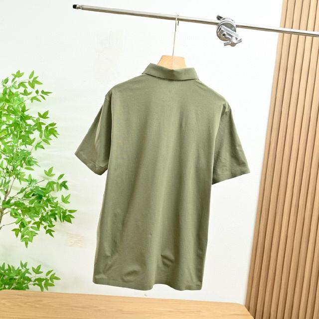 DESCENTE迪桑特2025夏季海外版柜子新款经典氨棉短袖Polo衫