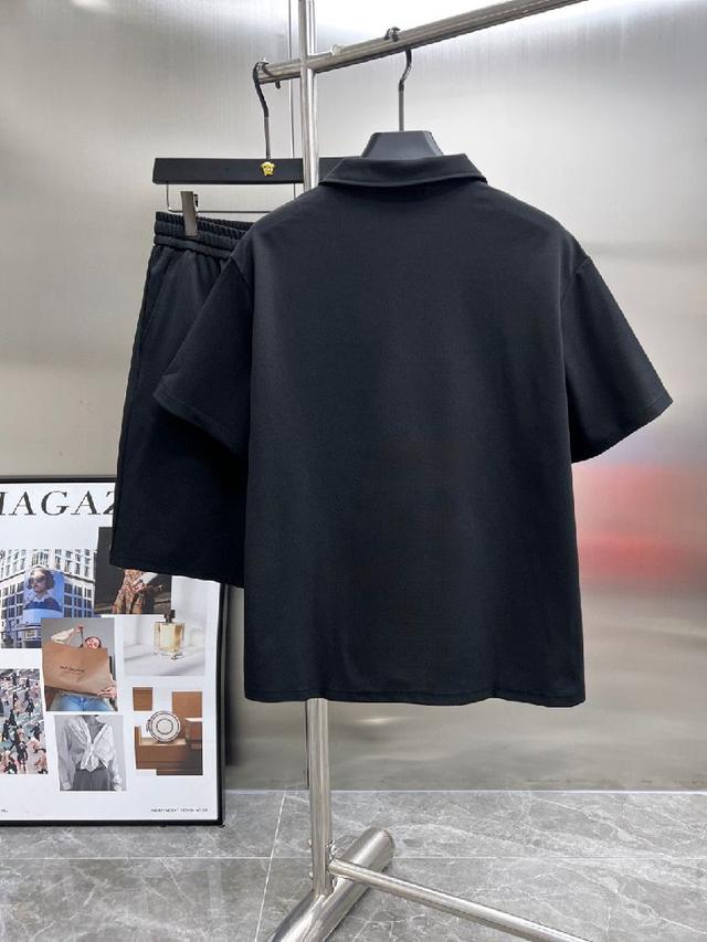 Balenciaga🌟 短袖 短裤 套装🔥官网同步