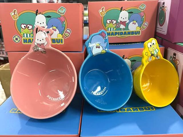 正版 三麗鷗 男團系列 3入疊疊碗