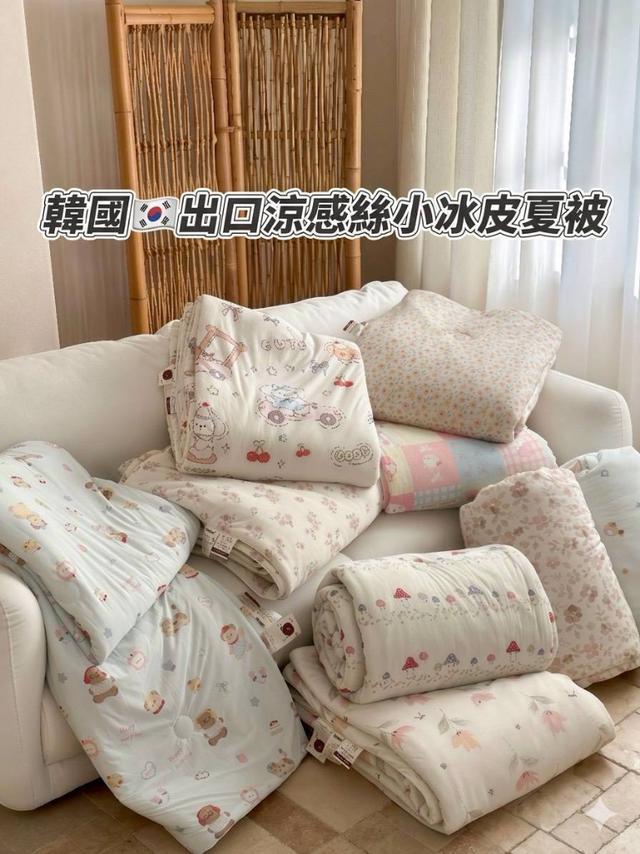 預購 韓國🇰🇷出口涼感絲小冰皮夏被-4/22號中午12點結單