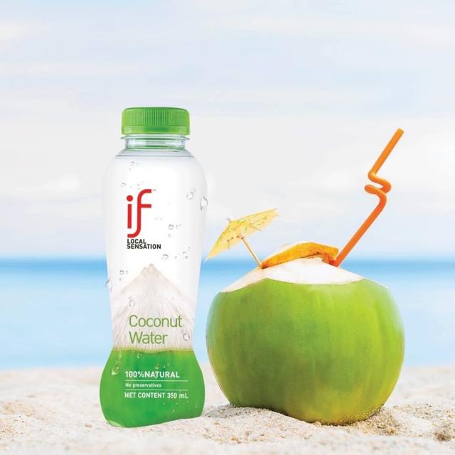 IF天然椰子水350ml