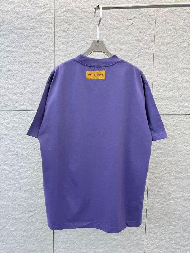 2026春夏新款 3D立体滴胶  圆领短袖t恤 上身超舒服