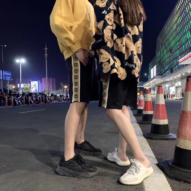 潮牌Gucci情侶款短褲