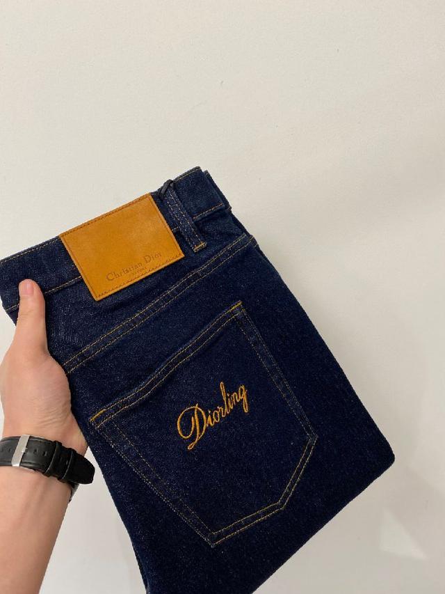 专柜同步有售，原单狠货，水洗休闲牛仔裤，进口原版水洗弹