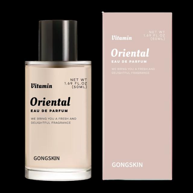 韓國GONGSKIN璀璨生命高訂香水50ml-Oriental沐光花境#09/01