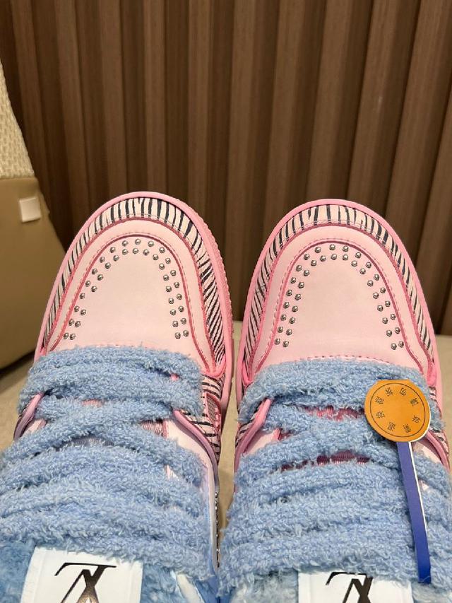 原版购入开发 路易威登 x Tyler 合作系列推出 LV Trainer 运动鞋