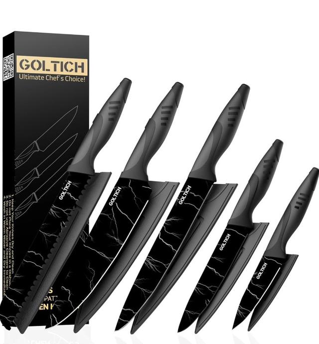 🇬🇧 英國人氣 GOLTICH 五件式廚房刀具組限量~有單先下!#07/12