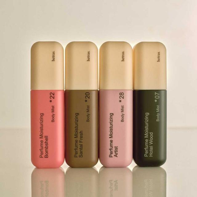 G-Dragon 愛用品牌🌼Hetras 雙重保濕美白香氛身體噴霧