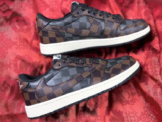 Rare Customized Air Jordan 1 TS低帮