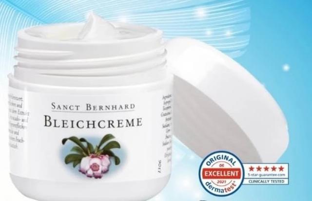 🇩🇪德國🇩🇪百年草本品牌Sanct Bernhard熊果素美白淡斑霜 50ml#03/26