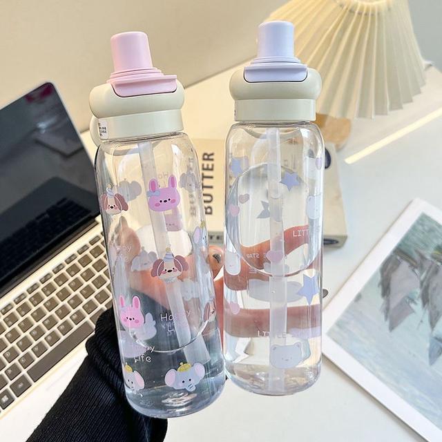 📌ins高顏值新款雙飲塑料杯子