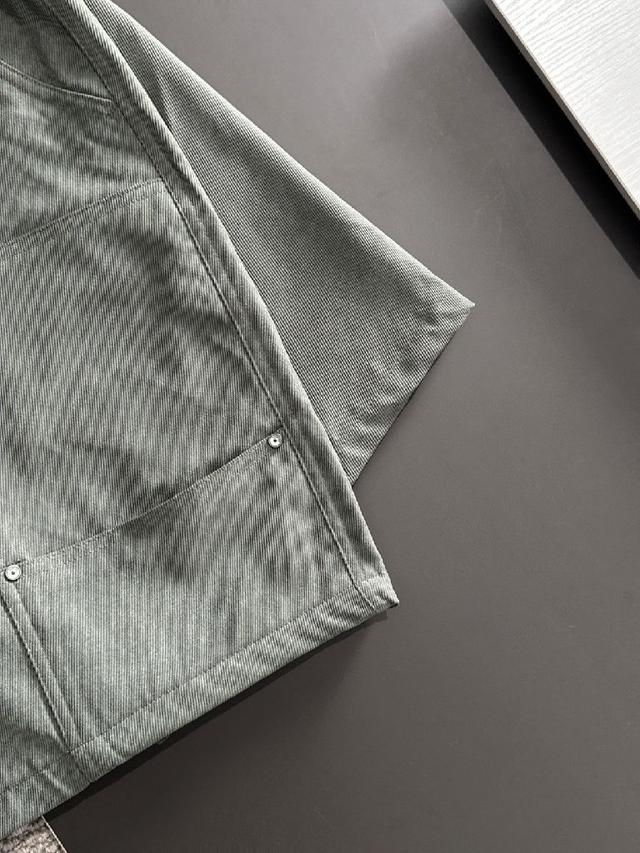 高品质 DIOR/迪奥 2025春夏新款松紧带休闲净色宽松短裤