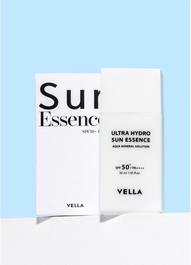 廠商現貨【漲價】韓國 VELLA 72小時水光防曬精華液 30ml新包裝