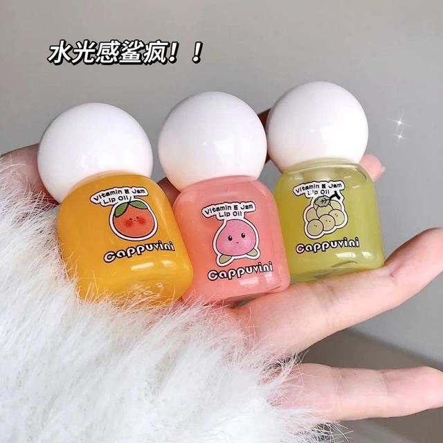 Cappuvini保濕無色潤唇膏(預購)
