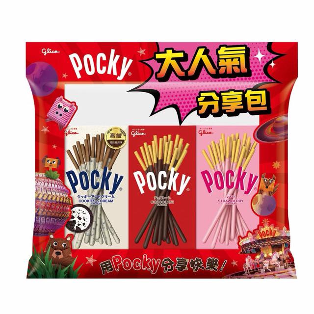 【預購商品】【1117結單】【批發】Glico格力高 Pocky百奇 大人氣分享包