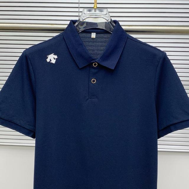 新款春夏短袖翻领T恤polo，最高版本客供定制高端