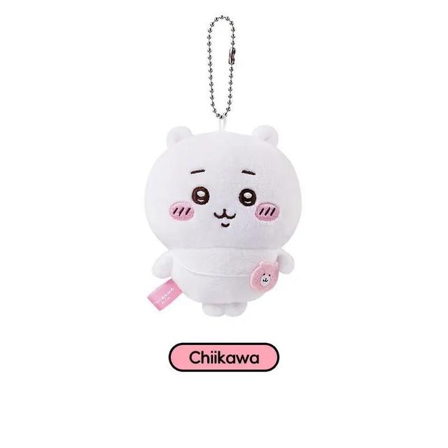 《預購》MINISO名創優品chiikawa系列 背包毛絨掛件書包掛飾公仔玩具可愛