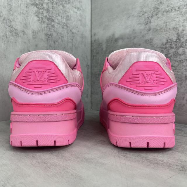 LV Louis Vuitton 23S走秀款Trainer 胖丁满钻面包