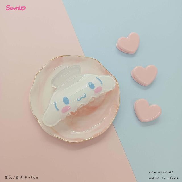 三麗鷗 SANRIO 鯊魚夾 大耳狗 日本進口正版授權