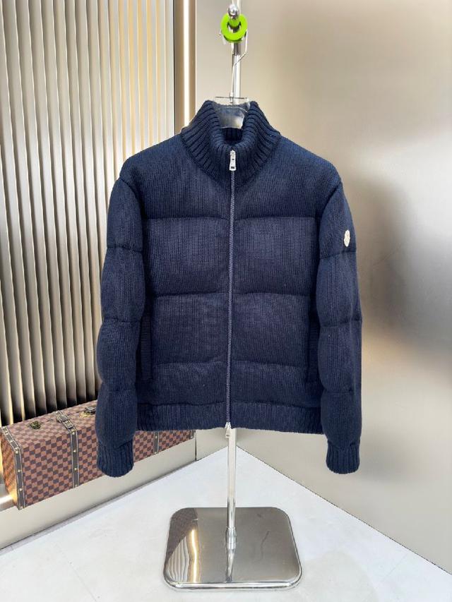 针织羽绒服 原版1:1订制五金配件全进口原版定制 欢迎