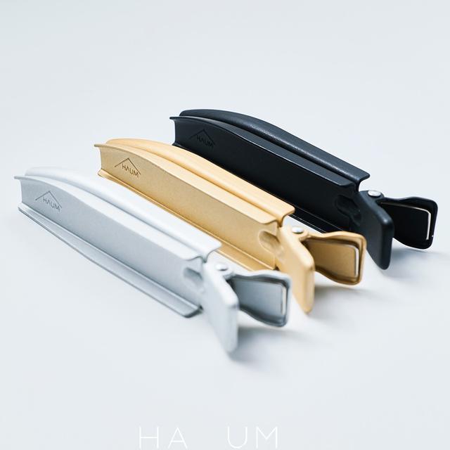 韓國 HAUM 沙龍級鋁合金髮根蓬鬆夾 (三色可選)