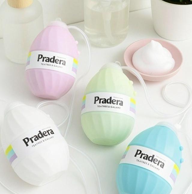 限量預購 韓國 PRADERA 懶人長效馬桶清潔蛋-4顆裝