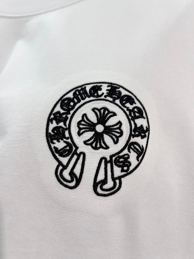 品牌经典 前后马蹄印梵文十字架刺绣字母LOGO 男女同款