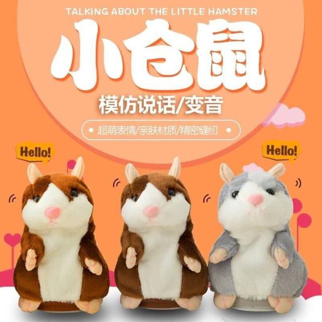 （現貨）會說話的小倉鼠