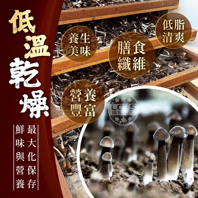 山林珍饌 台灣野生雞樅菌80g -9/23下午3點收單