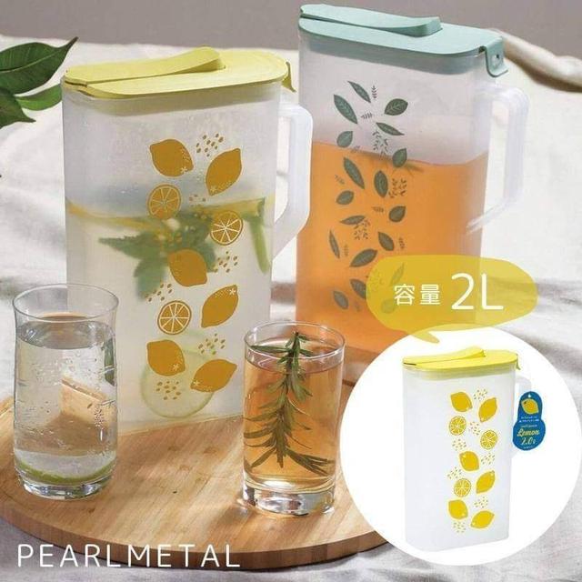 預購 日本Pearl 印花冷水壺 2L-7/1號中午12點結單