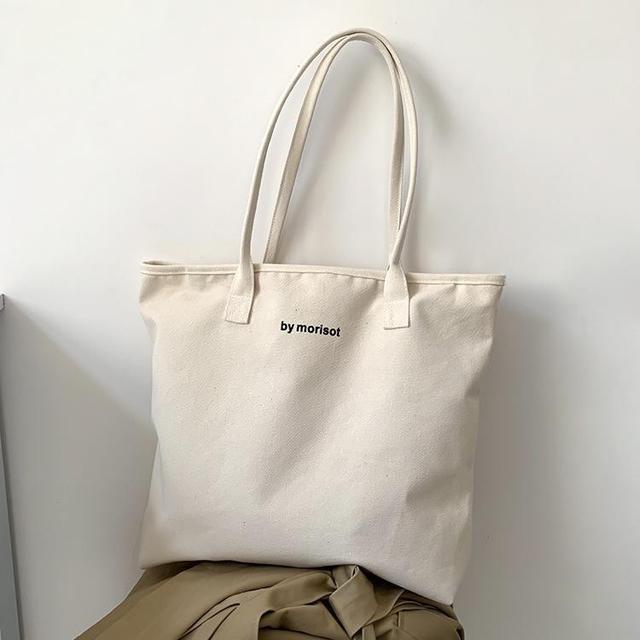 【團購+現貨】簡約大容量帆布袋