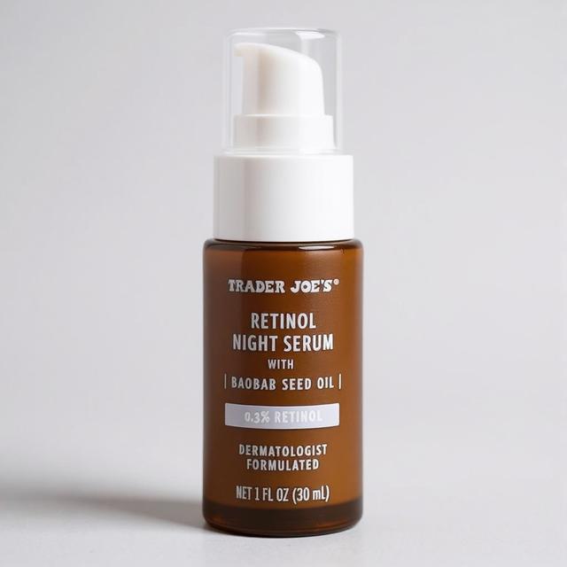 美國 Trader Joe’s 晚安視黃醇精華 30ml#隨時結單