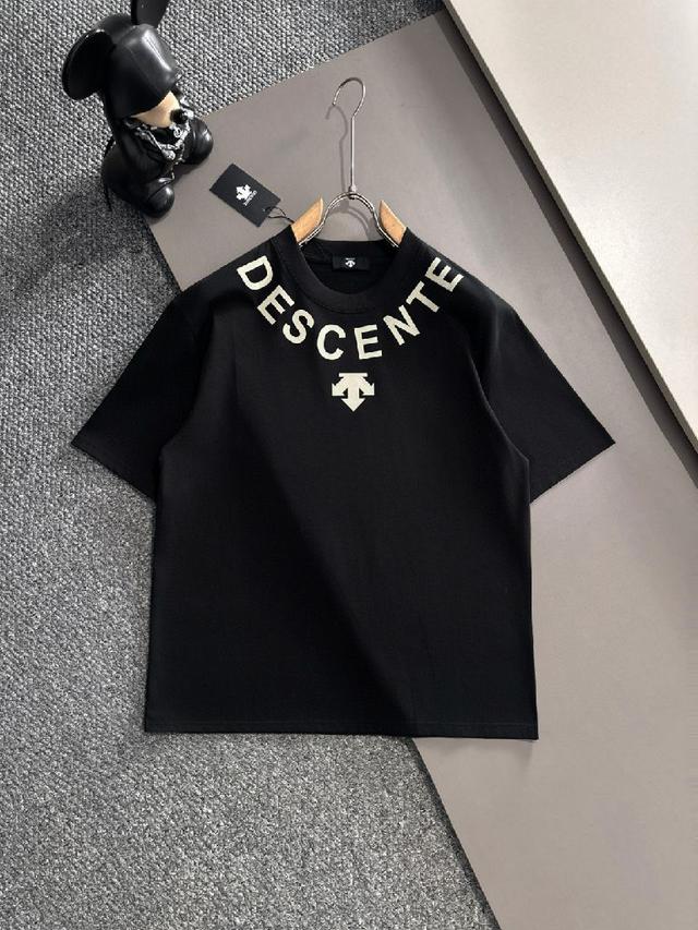 迪桑特 2025春夏新品 三标齐全 丝光棉短袖T恤 好货