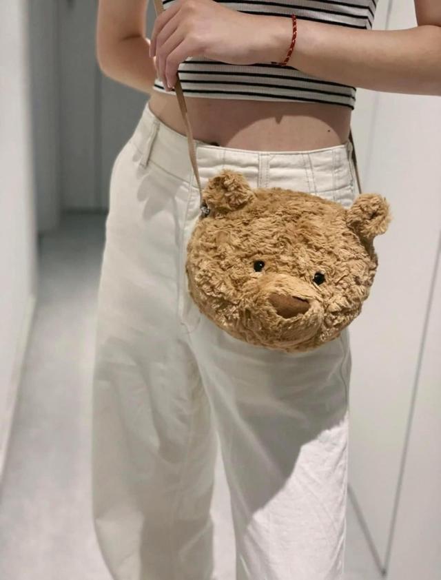 (12/20收單) Jellycat 巴塞羅那熊頭包