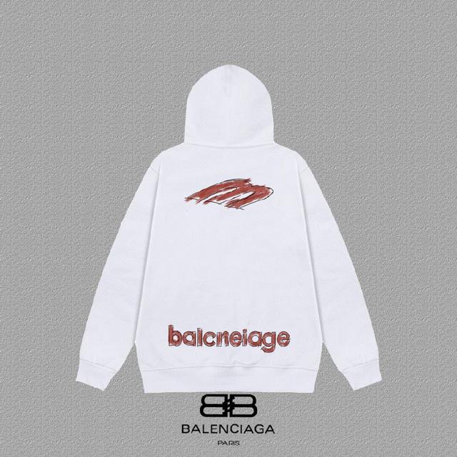 卫衣采用320g多支纱线纺织工艺 手感厚实 全棉面料 透气舒适 顶级质感