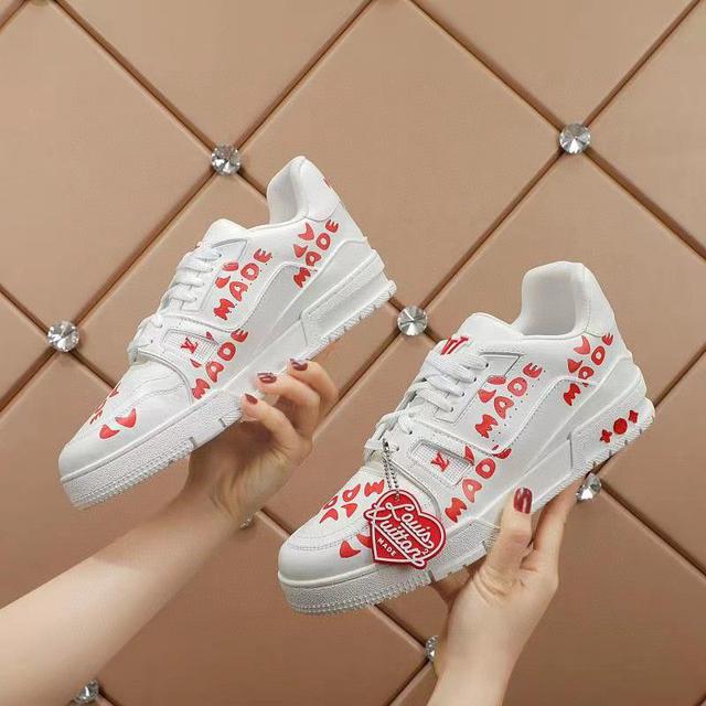 LV 篮球鞋▫️男鞋 奢品2022春夏系列