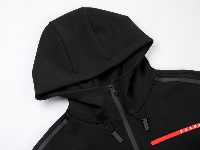 Dior老花满印毛巾绣提花加绒加厚连帽外套 -采用原版进口毛巾