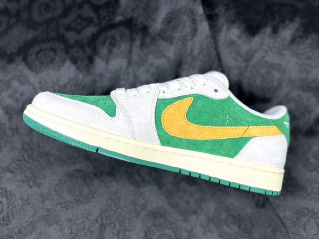 Rare Customized Air Jordan 1 TS低帮倒勾联名 大学蓝
