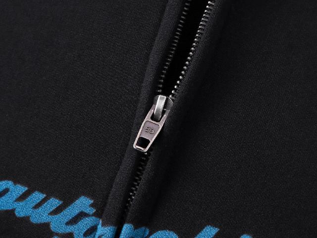 砖柜同步.面料采用巴黎ZP定织定染全棉大卫衣.克重450克，