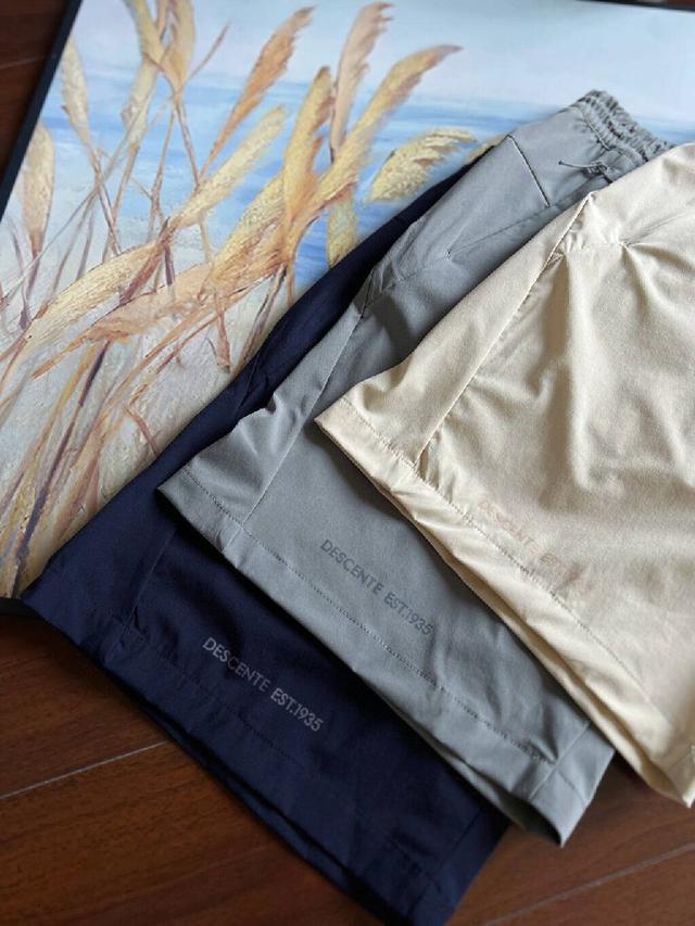 DESCENTE/迪桑特 2025夏季新款简约宽松休闲五分裤