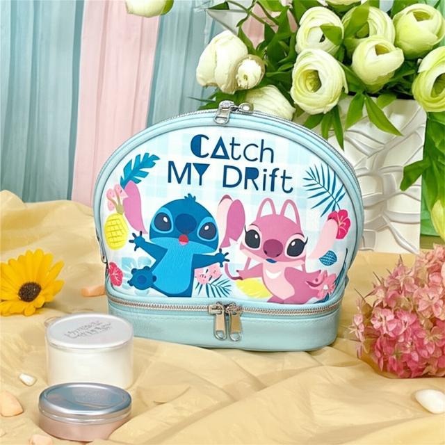 【預購商品】【0918結單】【批發】獨家 正版 迪士尼夢幻貝殼化妝包 250915-18