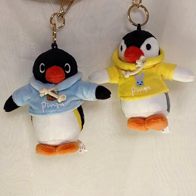 正版帽T斗篷系列PINGU企鵝家族韓國限定#01/22