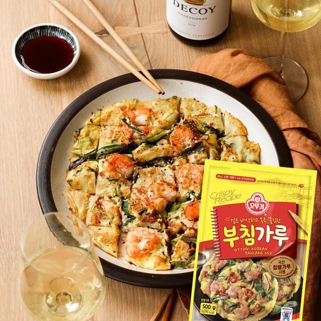 限量預購 韓國不倒翁-DIY煎餅粉500g