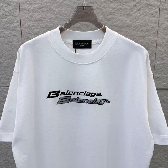 2026春夏新款 3D立体滴胶  圆领短袖t恤 上身超舒服