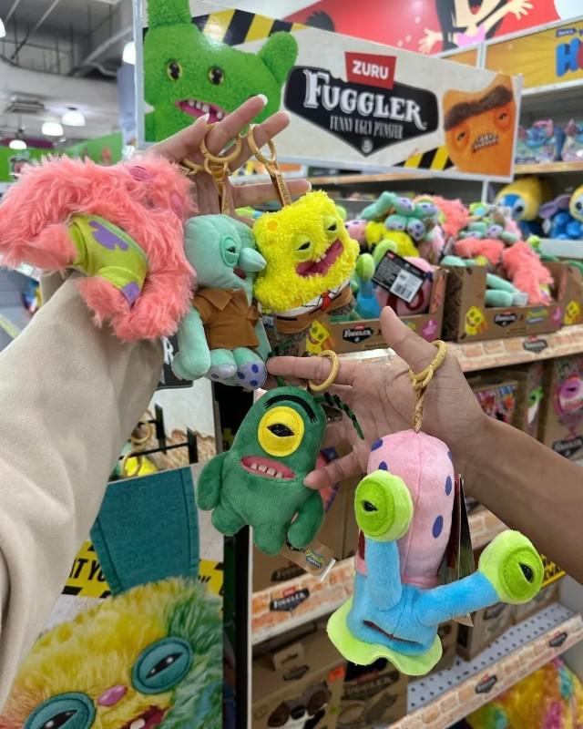 韓國 FUGGLER × SpongeBob SquarePants 牙齒怪吊飾#10/05