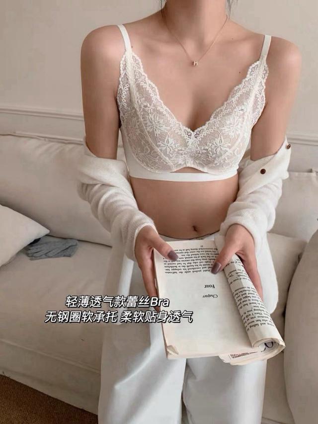 【預購商品】【0803結單】【批發】三色法式鏤空蕾絲內衣 260802-09